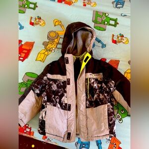 Boys toddler Winter Jacket